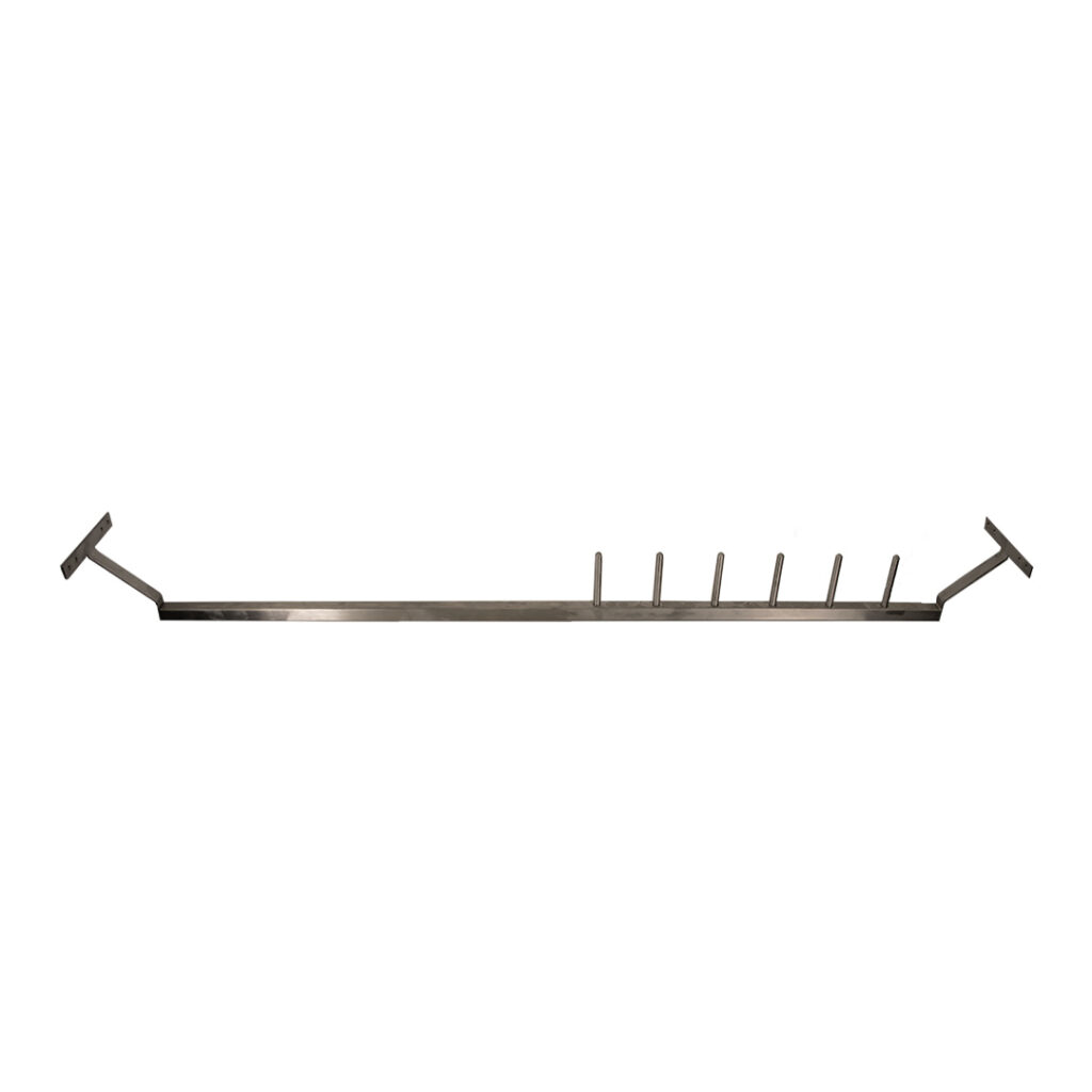 Stainless Steel Internal 5 Pole Rack – 1 Pole Rack Included