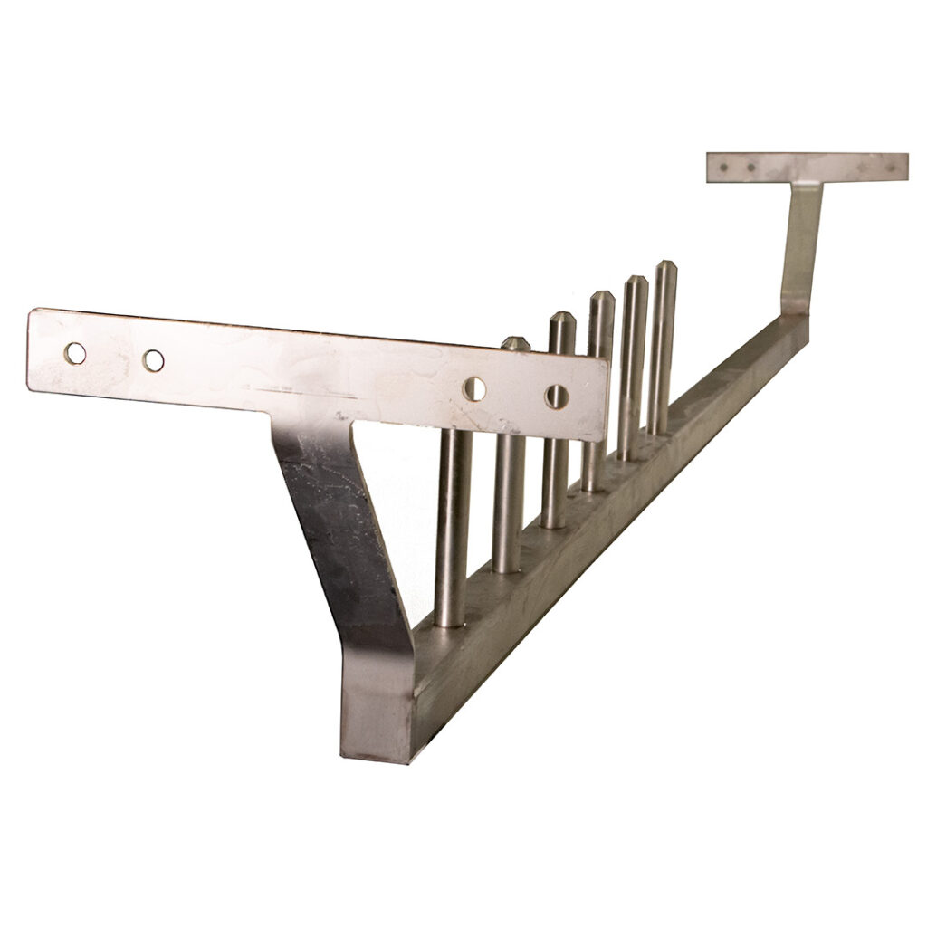 Stainless Steel Internal 5 Pole Rack – 1 Pole Rack Included