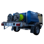 Streamline Denver 800 High pressure jet washing trailer system