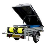 Streamline® Smartank® Window Cleaning Trailer Systems – 400ltr