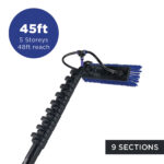 OV45-30-E 48ft reach water fed pole