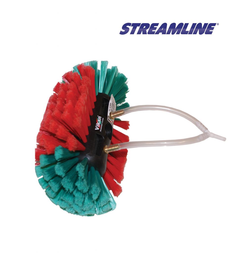 Vikan Hedgehog Brush – Soft Flagged – 8 inch (210mm)