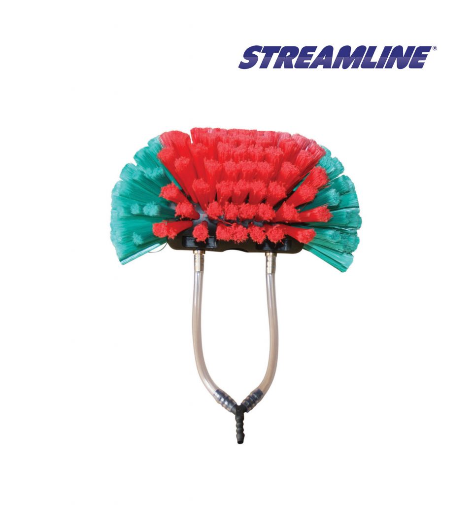 Vikan Hedgehog Brush – Soft Flagged – 8 inch (210mm)
