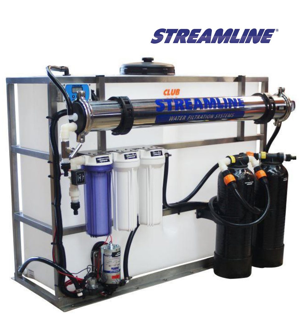 CLUB250-Ltr STREAMLINE System