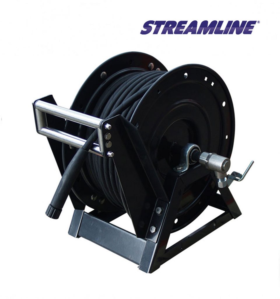 High Pressure Hose Reels