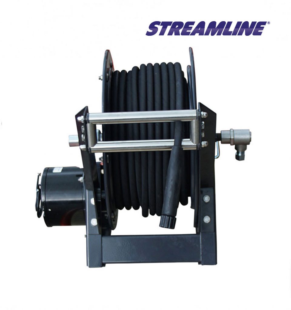 High Pressure Hose Reels