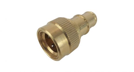 Female Brass Connector  - 12mm barb