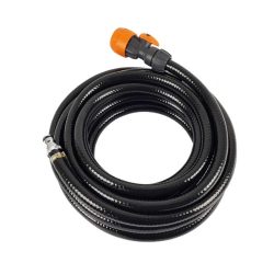 Streamline® 12mm Black Hose Kit, 10m complete with SHA-H12 and NHC-T