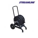 Hose reel high pressure 150′ x 3/8 inch – a-frame type trolley