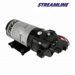 Streamflo® Pump 12v 100psi 5.5lpm 3/8F threaded ports