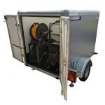 TVA Trailer - High Reach Pressure Window Cleaning Equipment