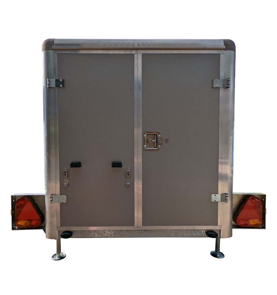 TVA Trailer - High Reach Pressure Window Cleaning Equipment