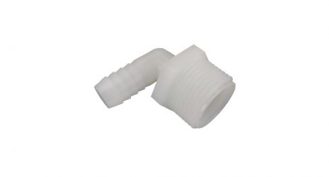 Nylon Elbow 3/4inch Male thread - 12mm hose barb