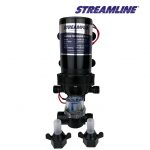 Streamflo® Pump 12v 100psi 6.0lpm 1/2inch m/m