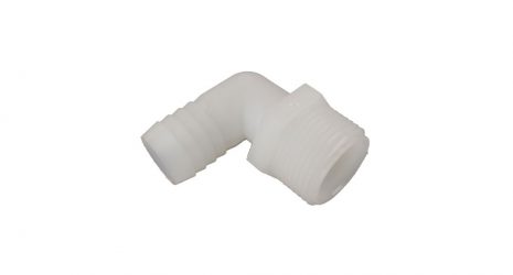 3/4 inch M x 19mm Hosetail Elbow