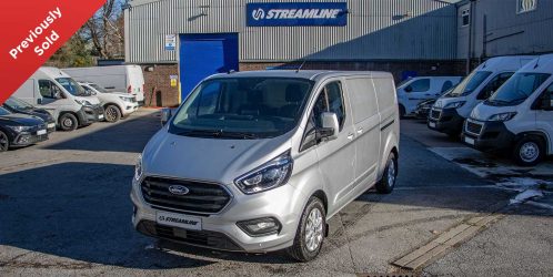 Ford Transit Custom (130ps) Window Cleaning Van