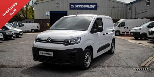 2023 (73 Reg) Citroen Berlingo Window Cleaning Van