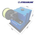 Ecostream™ 375ltr Window Cleaning Tank System