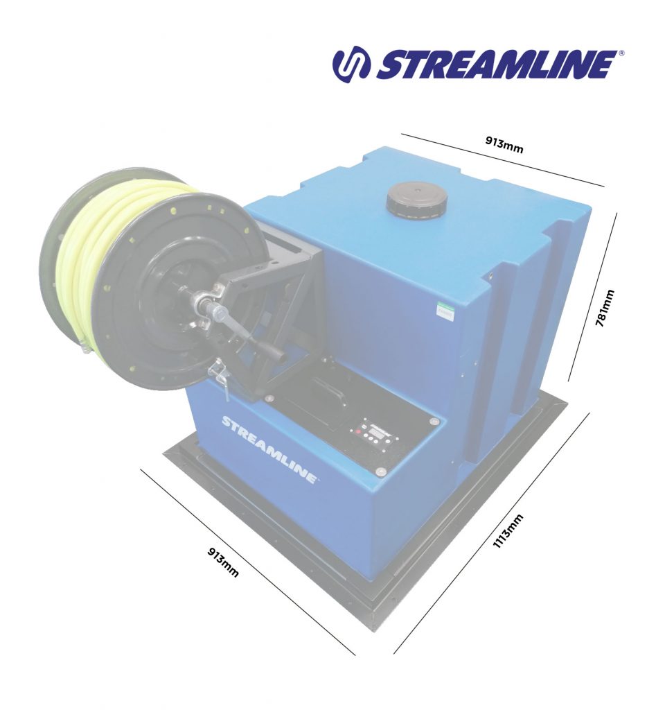 Ecostream&trade; 375ltr Window Cleaning Tank System