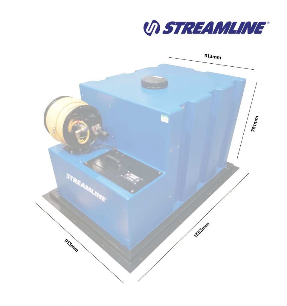 Ecostream&trade; 500ltr Window Cleaning Tank System