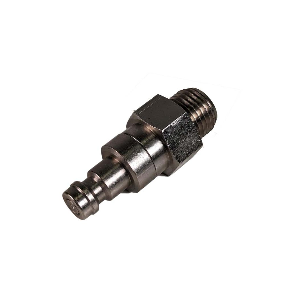 21 Series Male Adaptor 1/4  inch female thread with Non Return Valve