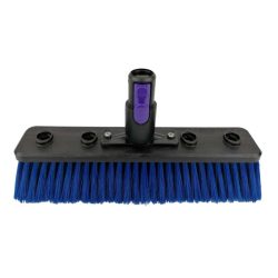 10 inch (260mm) Streamline® Brush - Medium Dual Bristle, with V2 Ova8 Swivel socket