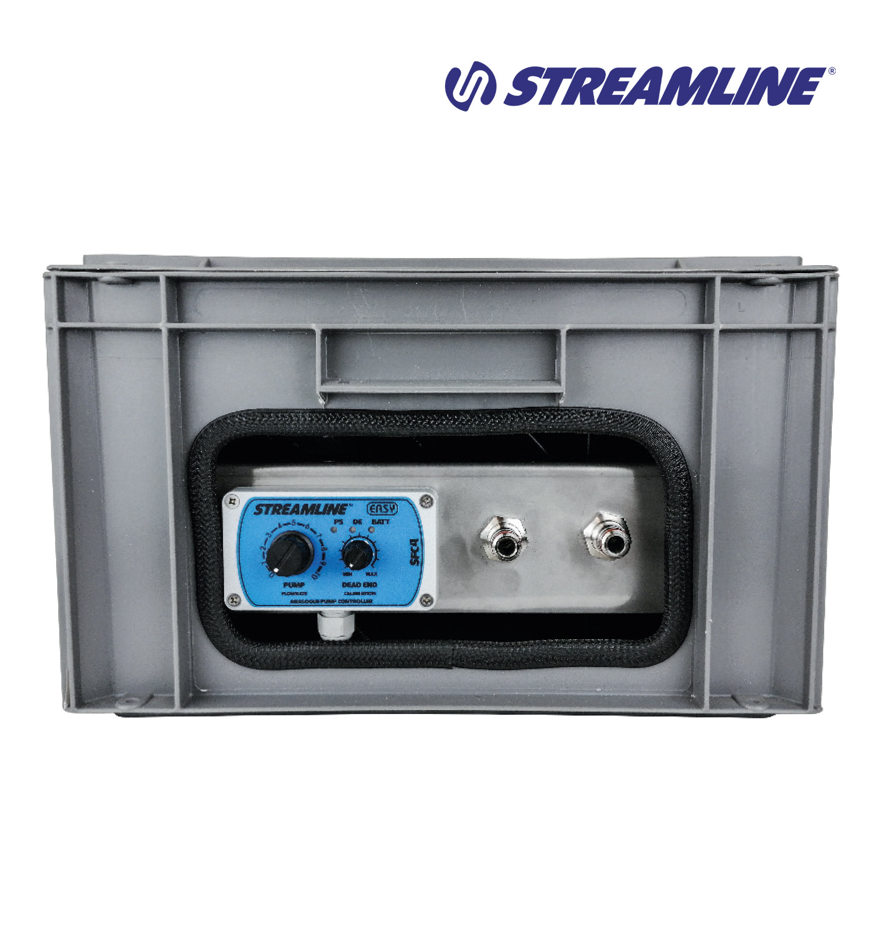 Stream Flow Machine Softwash StreamBox™ Pump Kit 70psi with Analog Flow Controller ...