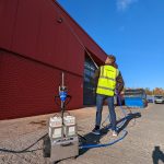 Streamline High Reach Pressure Window Cleaning Equipment