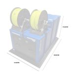 Ecostream™ 700ltr  Window Cleaning Tank System