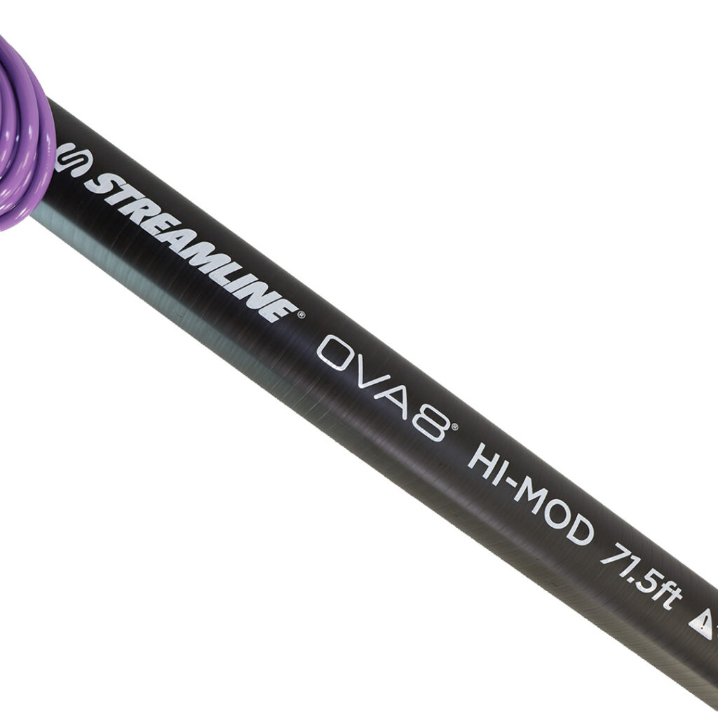 Streamline® OVA8®HI-MOD 42T Carbon Fibre Telescopic Waterfed Pole – 21.7mtr / 72ft