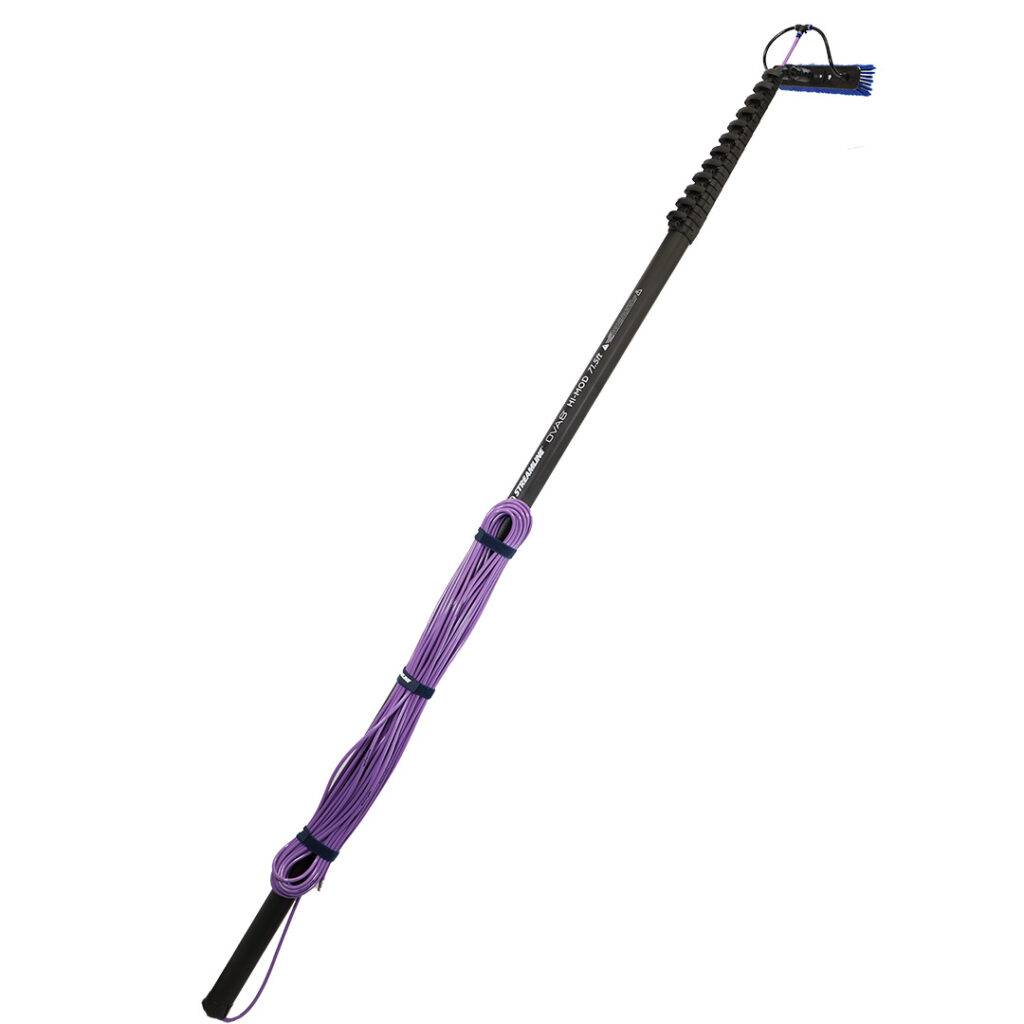 Streamline® OVA8®HI-MOD 42T Carbon Fibre Telescopic Waterfed Pole – 21.7mtr / 72ft