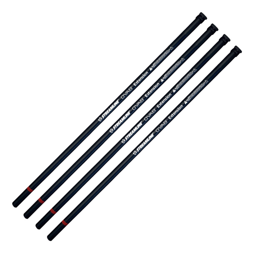 Streamline® Ova8® pole extensions – 30ft to 50ft