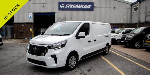 Nissan Primastar L2H1 (24 Reg) Window Cleaning Van