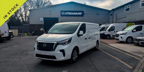 Nissan Primastar L2 H1 Tekna - Professional Window Cleaning Van