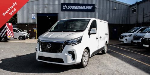 Nissan Primastar Tekna (24 Reg) Van For Professional Window Cleaners