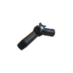 Nylon Plastic 3inch Angle Adapter