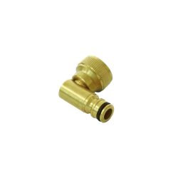 Brass Swivel Inlet Quick Connector 3/4 inch F