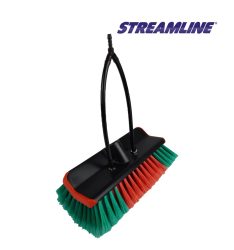 Vikan HiLo Brush - Flagged Bristle - 9.5 Inch (245mm)