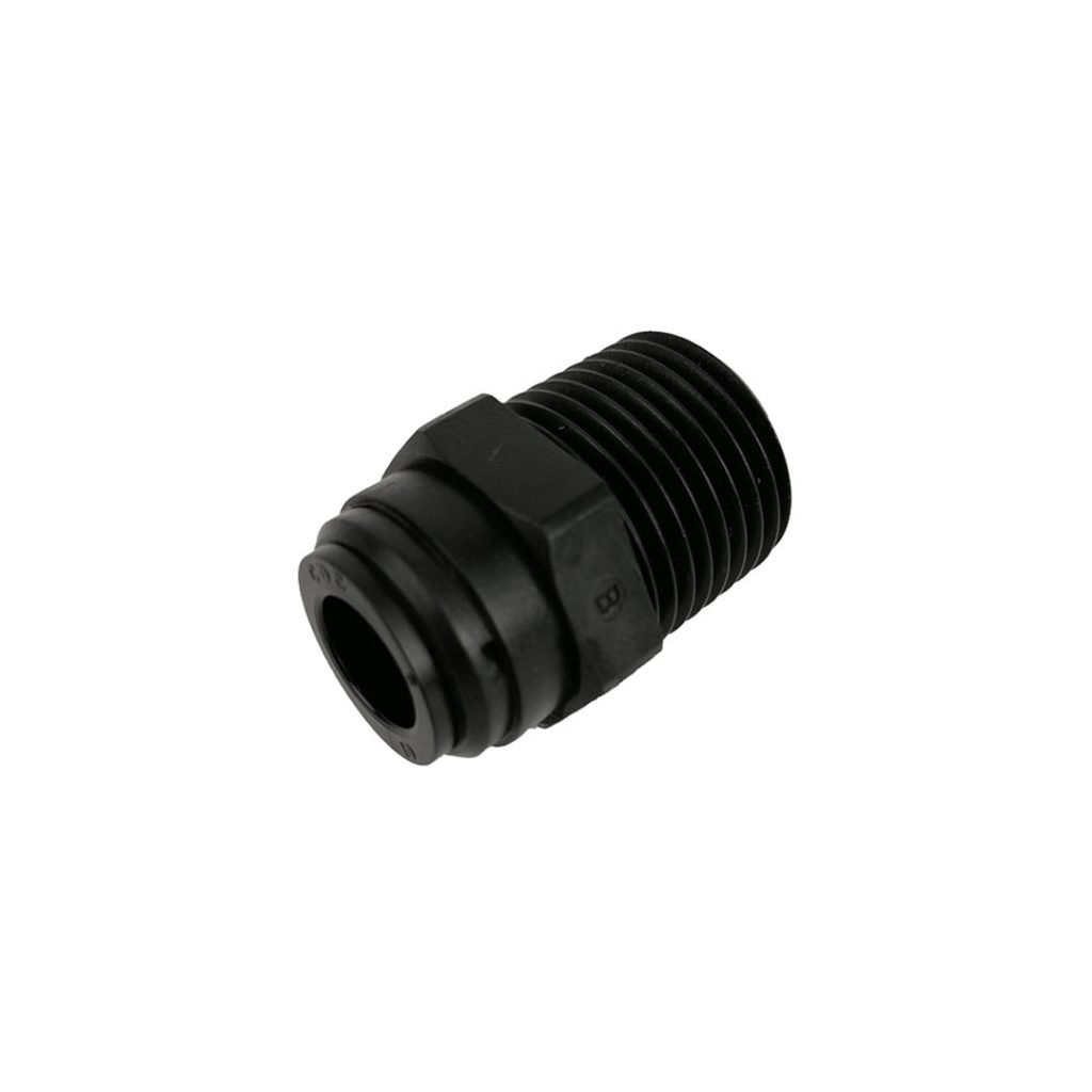 10mm Push Fit – 1/2inch Male Connector BSPT