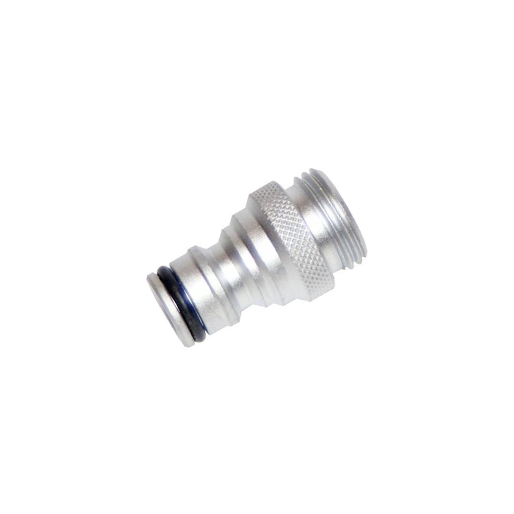 Stainless Male Adaptor with 1/2 inch male thread