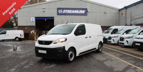 Peugeot Expert Window Cleaning Van with 650ltr System – USED