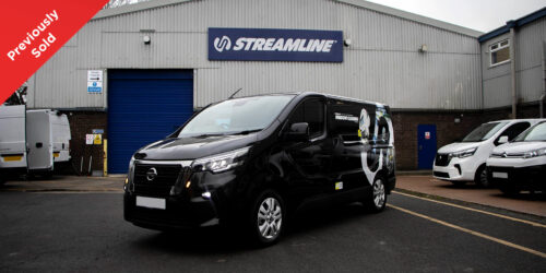 Nissan Primastar Tekna Auto L1 – 73 reg Window Cleaning Van