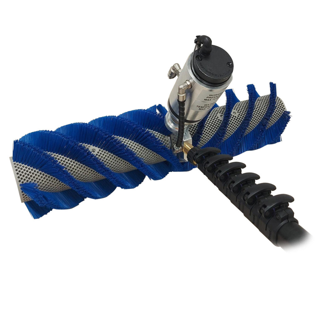 streamline solar brush