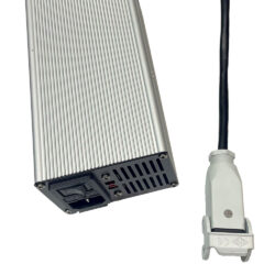 Battery Charger for Rotating Solar Brushes