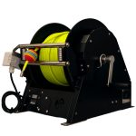 PR3 electric hose reel for window cleaning vans