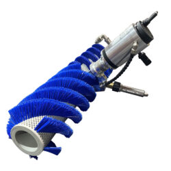 Rotating Solar Brush for Solar Panel Cleaning