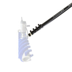 Streamline® Carbon Fibre Telescopic Waterfed Pole For Solar Rotating Brush - 6mtr / 20ft