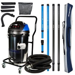 Streamvac™ S7 Professional Gutter CLeaning Vacuum Kit - 77ltr - 19ft/5.8mtr