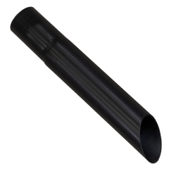 Streamvac™ Aluminium Gulper tool - Angled - Black